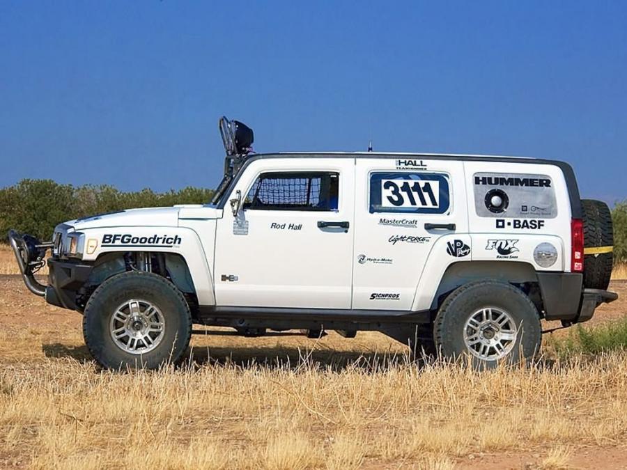  Hummer H3 Race Truck Driven by Rod Hall 2005 года  (фото 2 из 2)